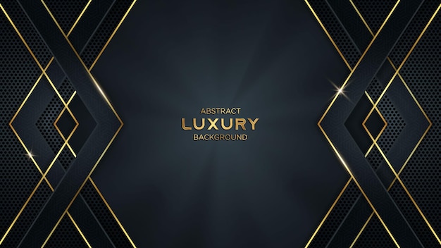 Luxe elegante abstracte gaming achtergrond