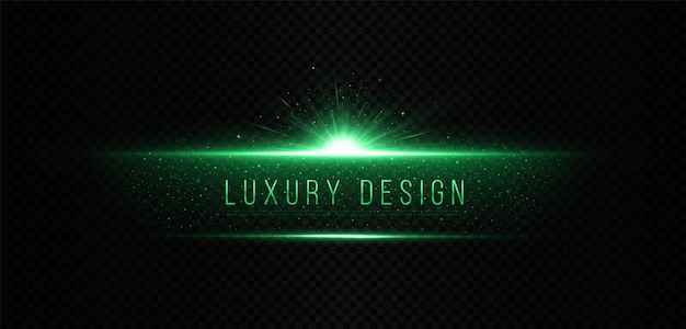 Luxe element met sparkles deeltjes. Lichtgevend ontwerp voor korting, verkoop en wenskaart.