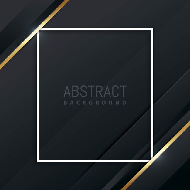 Luxe en elegante abstracte geometrische achtergrond