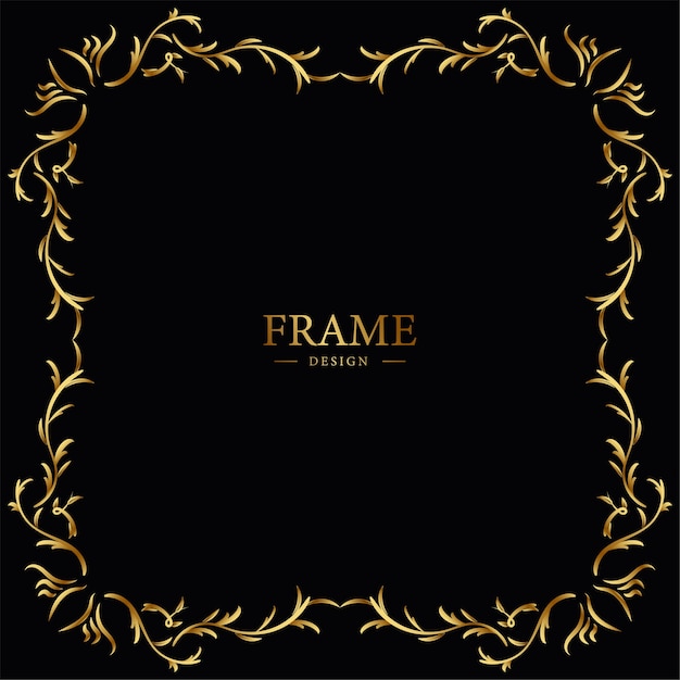 Luxe frame ontwerp