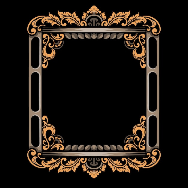 Luxe Frame Ornament Bruiloft Decoratie