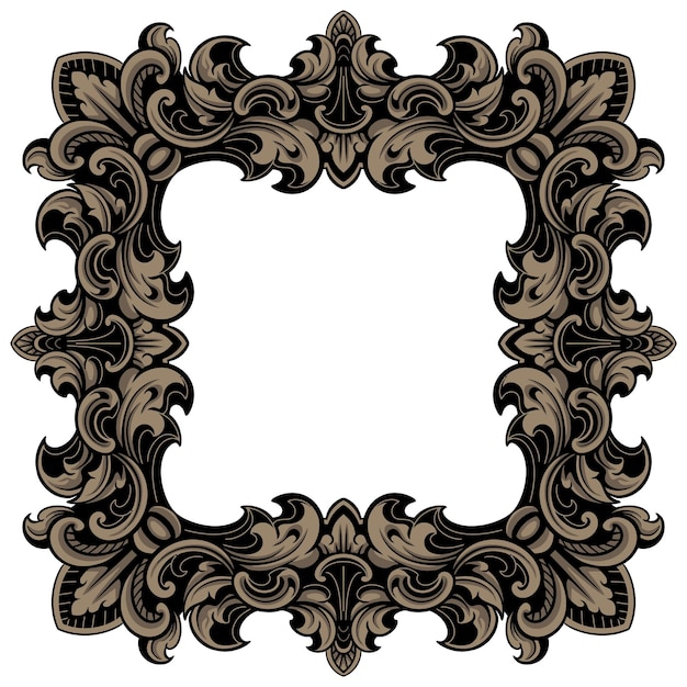 Luxe Frame Ornament Bruiloftsdecoratie