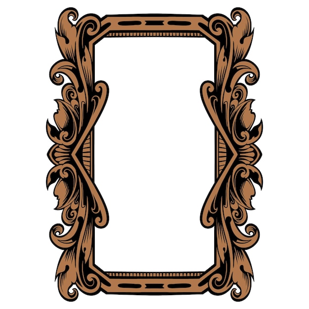 Luxe Frame Ornament Bruiloftsdecoratie