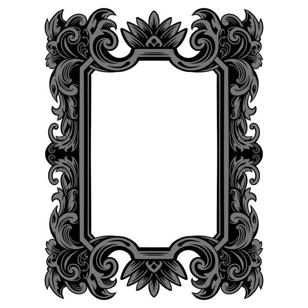 Luxe Frame Ornament Bruiloftsdecoratie