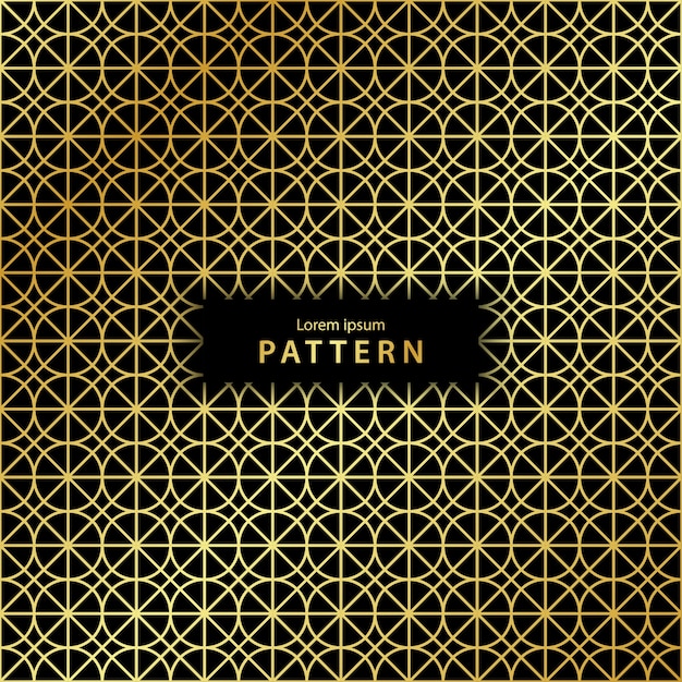 Luxe geometrische patroon