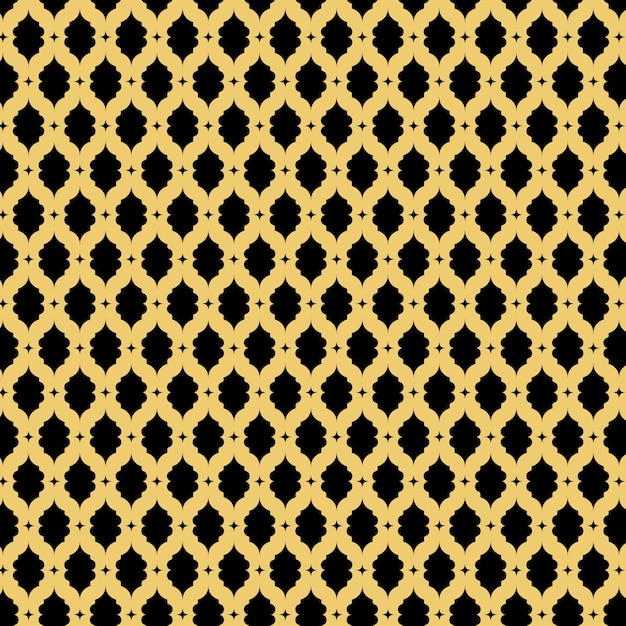 Vector luxe gouden achtergrondpatroon naadloze geometrische lijn streep chevron vierkant zigzag abstract ontwerp