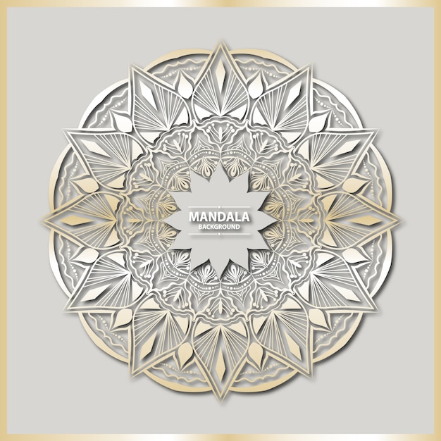 luxe ingewikkelde mandala