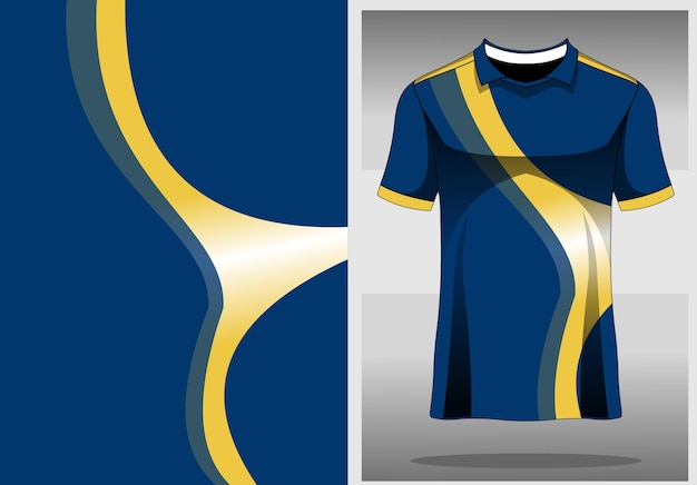 luxe jersey sjabloonontwerp