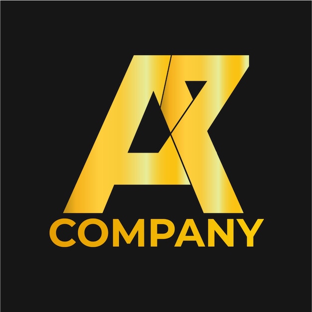 Luxe letter ap logo