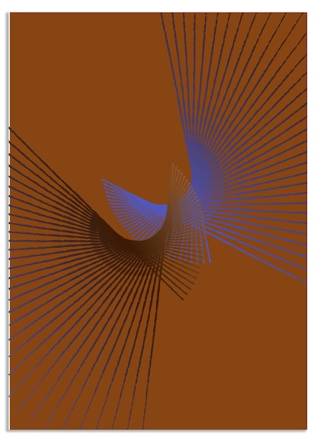 luxe lijnkunst vector achtergrondontwerp