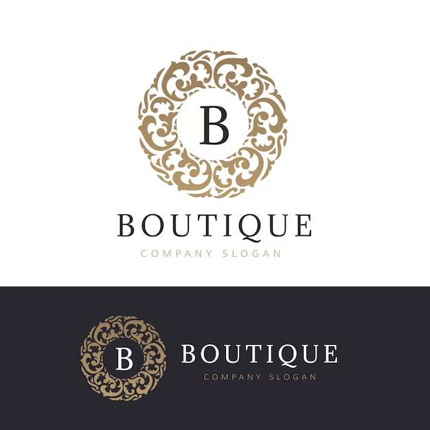 Luxe logo. crests logo. logo ontwerp voor hotel, resort, restaurant, onroerend goed, spa, mode merkidentiteit