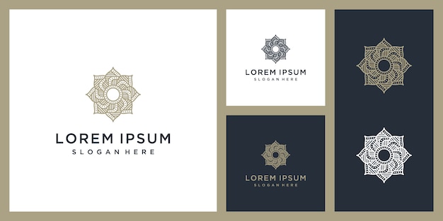 luxe logo-ontwerp inspiratie