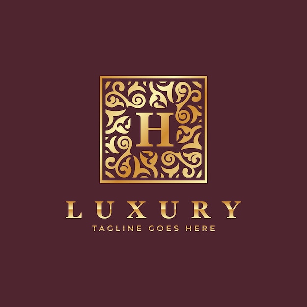 Luxe logo-ontwerp