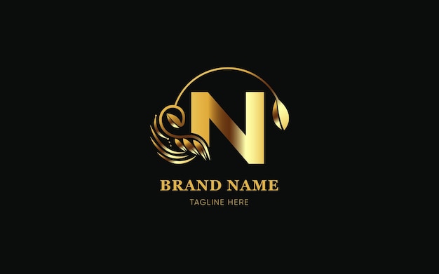 Luxe logo-ontwerpcollectie voor branding, caproate-identiteit