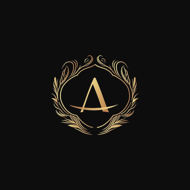 Luxe logo sjabloon, luxe producten etiketten ontwerp.