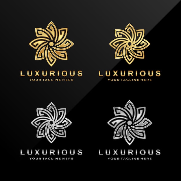 Vector luxe logo