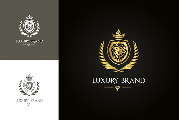 Vector luxe logo