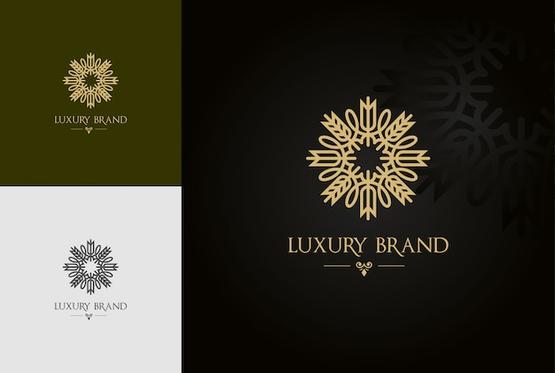 Vector luxe logo