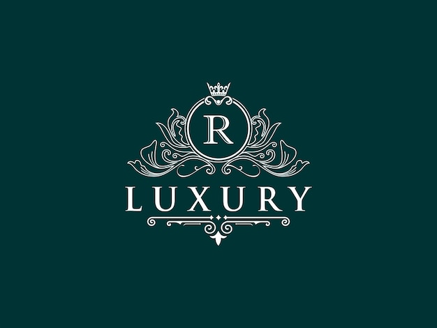 Vector luxe logo