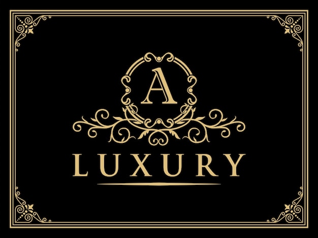 Vector luxe logo