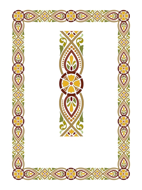 Luxe mandala-achtergrond, decoratieve achtergrond met een elegant mandala-ontwerp, luxe mandala