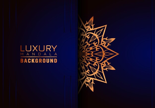 Luxe mandala achtergrond sier arabesque stijl met gouden arabesque patroon stijl decoratieve mandala ornament voor afdrukken brochure banner cover poster uitnodigingskaart