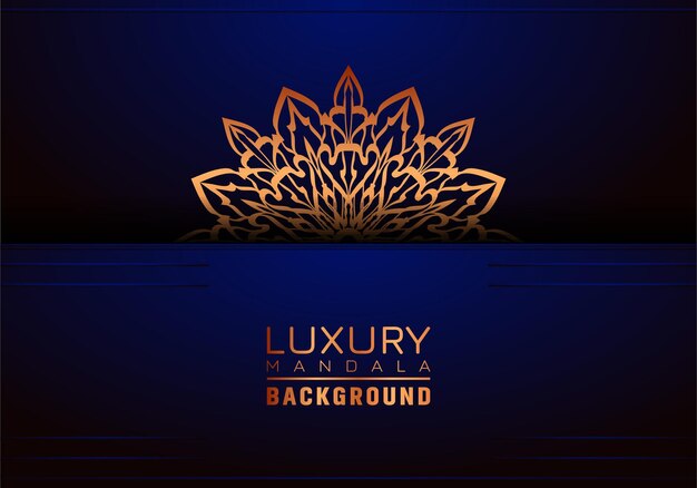 Luxe mandala achtergrond sier arabesque stijl met gouden arabesque patroon stijl decoratieve mandala ornament voor afdrukken brochure banner cover poster uitnodigingskaart