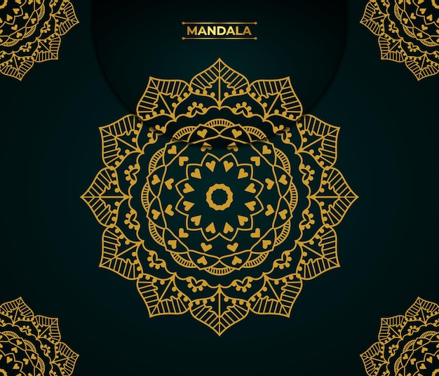 Luxe Mandala Achtergrond