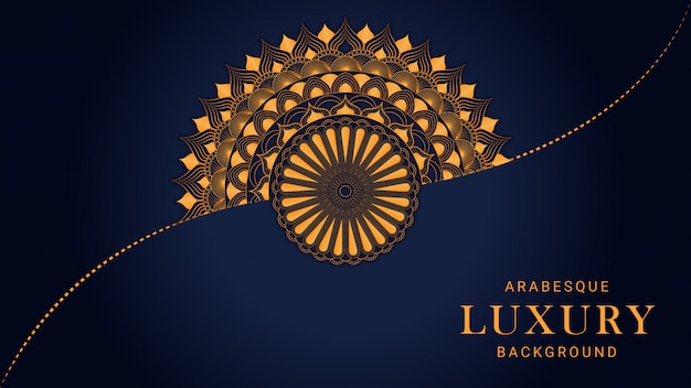 Luxe Mandala Achtergrond