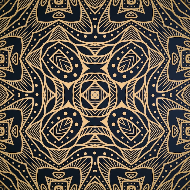 Luxe mandala achtergrond