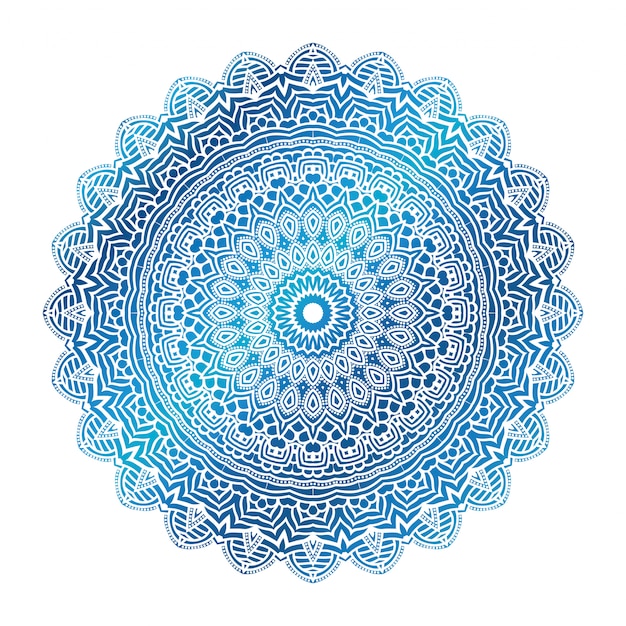 Luxe mandala achtergrond