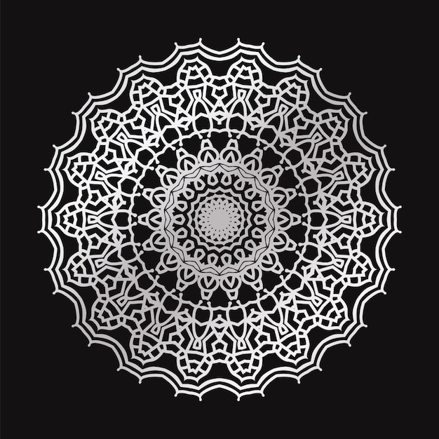 Luxe mandala achtergrond