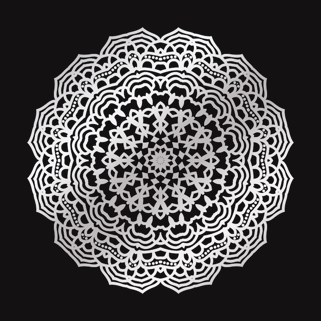 Luxe mandala achtergrond