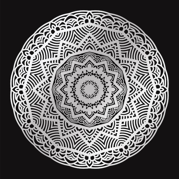 Luxe mandala achtergrond
