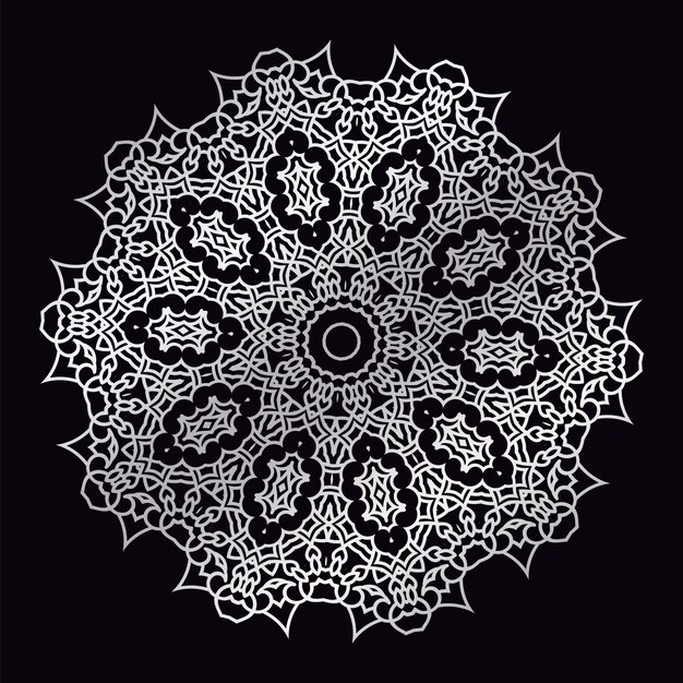 Luxe mandala achtergrond