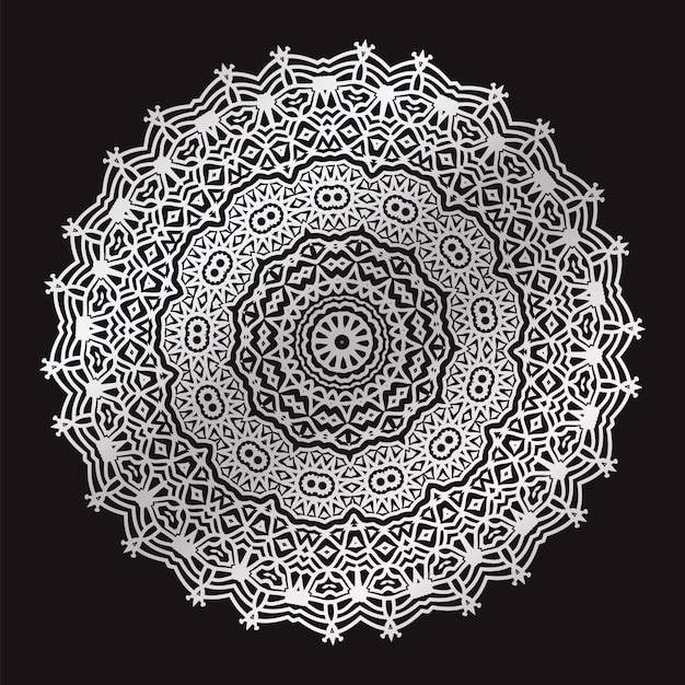 Luxe mandala achtergrond