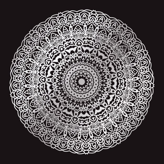 Luxe mandala achtergrond