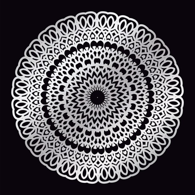 Luxe mandala achtergrond