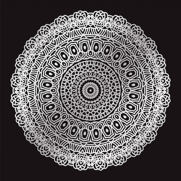 Luxe mandala achtergrond