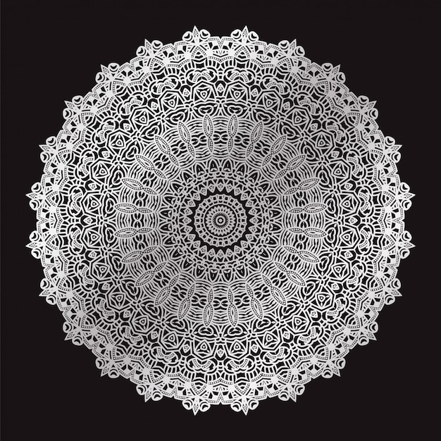 Luxe mandala achtergrond