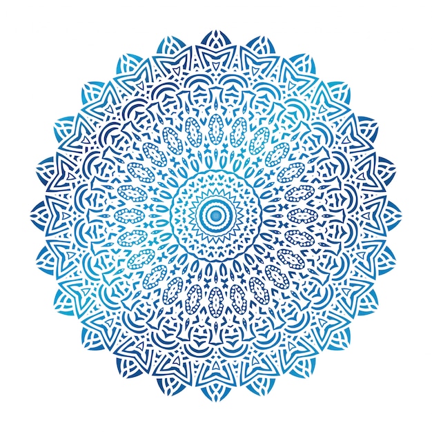 Luxe mandala achtergrond