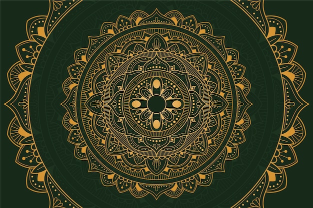 Luxe mandala behang