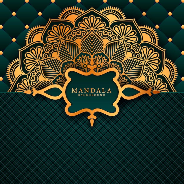 Luxe Mandala decoratief etnisch element