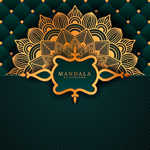 Luxe Mandala decoratief etnisch element