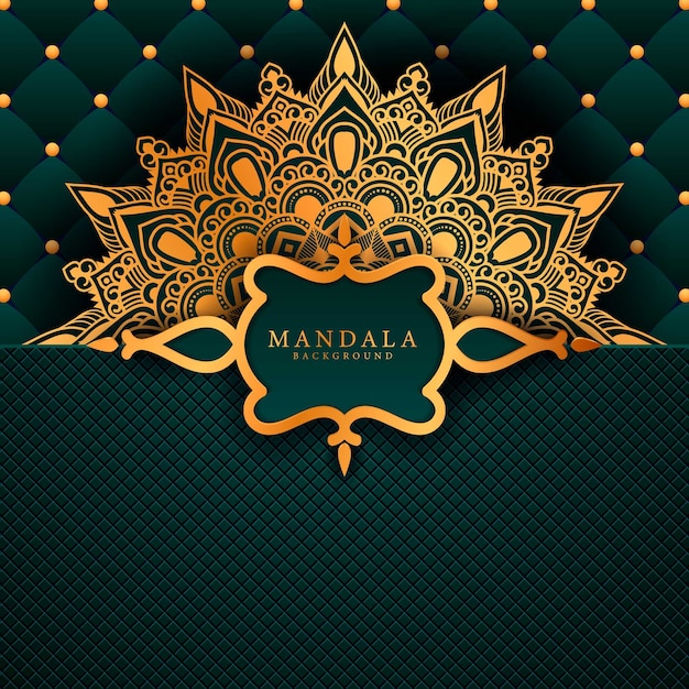 Luxe Mandala decoratief etnisch element