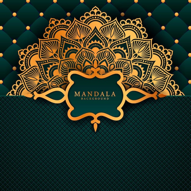 Luxe mandala decoratief etnisch element