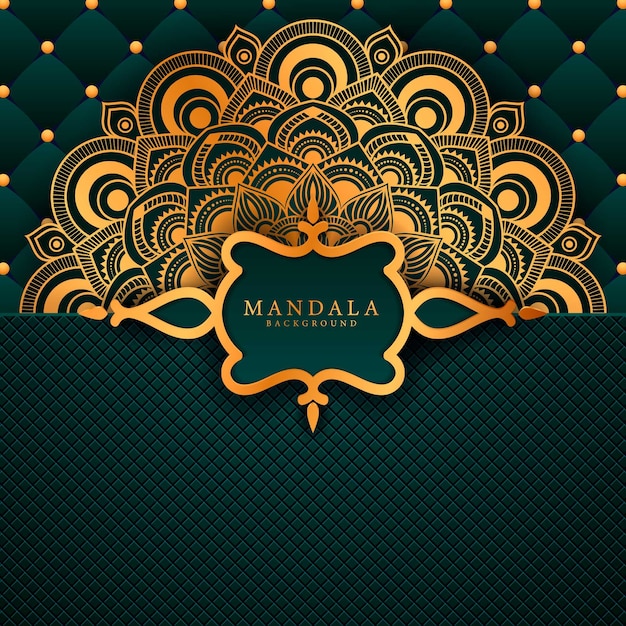 Luxe Mandala decoratief etnisch element