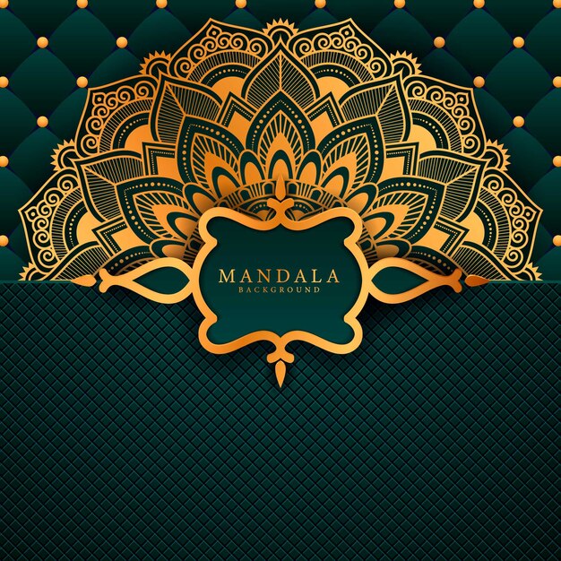 Luxe Mandala decoratief etnisch element