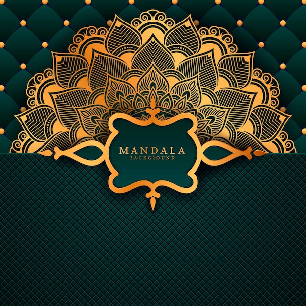 Luxe mandala decoratief etnisch element