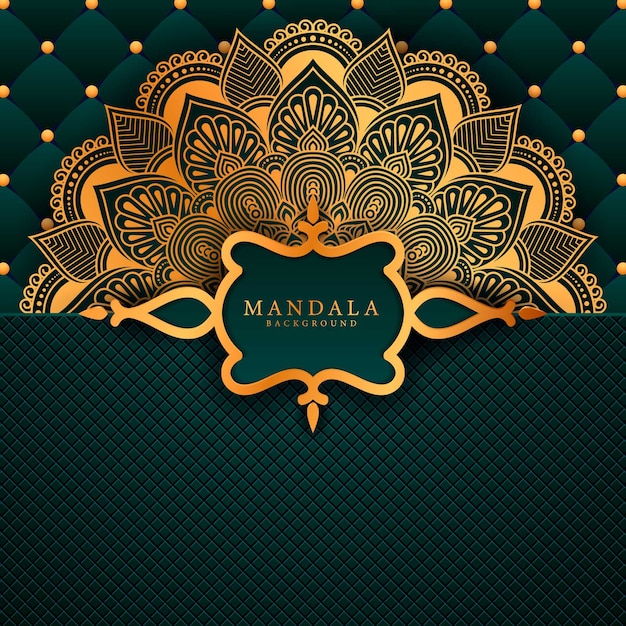 Luxe Mandala decoratief etnisch element
